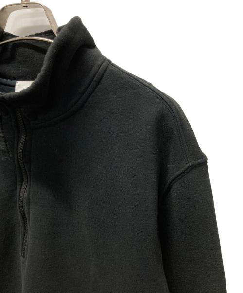 STONE ISLAND（ストーンアイランド）STONE ISLAND (ストーンアイランド) スウェットシャツ/ハーフジップスウェット ブラック サイズ:XLの古着・服飾アイテム