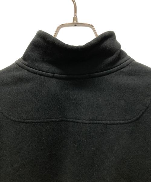 STONE ISLAND（ストーンアイランド）STONE ISLAND (ストーンアイランド) スウェットシャツ/ハーフジップスウェット ブラック サイズ:XLの古着・服飾アイテム