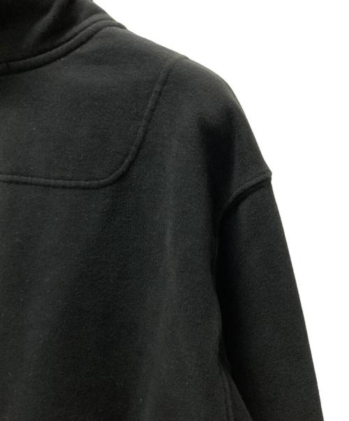 STONE ISLAND（ストーンアイランド）STONE ISLAND (ストーンアイランド) スウェットシャツ/ハーフジップスウェット ブラック サイズ:XLの古着・服飾アイテム