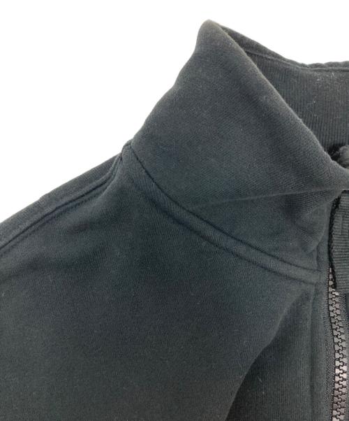 STONE ISLAND（ストーンアイランド）STONE ISLAND (ストーンアイランド) スウェットシャツ/ハーフジップスウェット ブラック サイズ:XLの古着・服飾アイテム