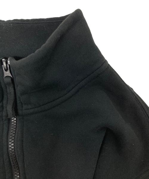 STONE ISLAND（ストーンアイランド）STONE ISLAND (ストーンアイランド) スウェットシャツ/ハーフジップスウェット ブラック サイズ:XLの古着・服飾アイテム