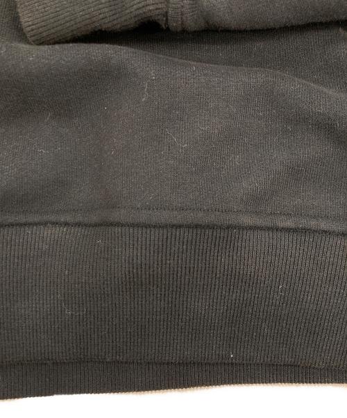 STONE ISLAND（ストーンアイランド）STONE ISLAND (ストーンアイランド) スウェットシャツ/ハーフジップスウェット ブラック サイズ:XLの古着・服飾アイテム
