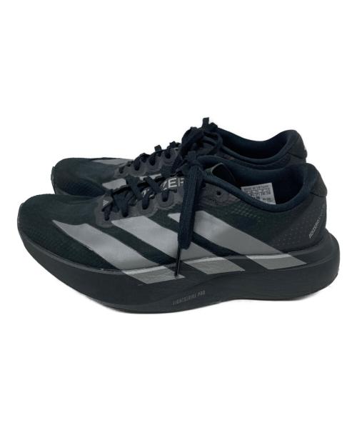 adidas（アディダス）adidas (アディダス) Adizero EVO SL WOVENアディゼロEVO SL ウーブン ブラック サイズ:23の古着・服飾アイテム