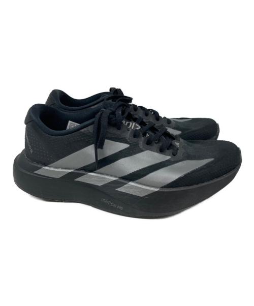 adidas（アディダス）adidas (アディダス) Adizero EVO SL WOVENアディゼロEVO SL ウーブン ブラック サイズ:23の古着・服飾アイテム