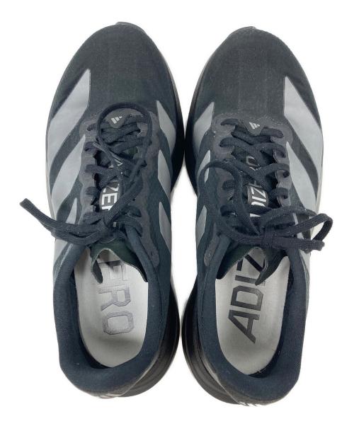 adidas（アディダス）adidas (アディダス) Adizero EVO SL WOVENアディゼロEVO SL ウーブン ブラック サイズ:23の古着・服飾アイテム