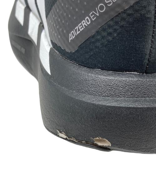 adidas（アディダス）adidas (アディダス) Adizero EVO SL WOVEN ブラック サイズ:26の古着・服飾アイテム