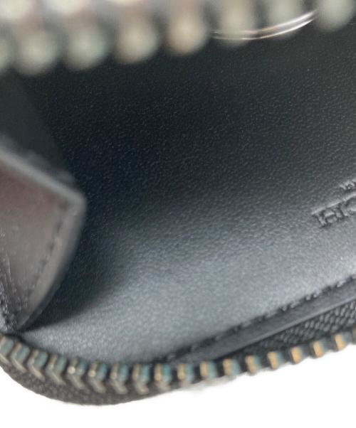 COACH（コーチ）COACH (コーチ) ジップ キー ケース・シグネチャー キャンバス チャコール/ブラックの古着・服飾アイテム