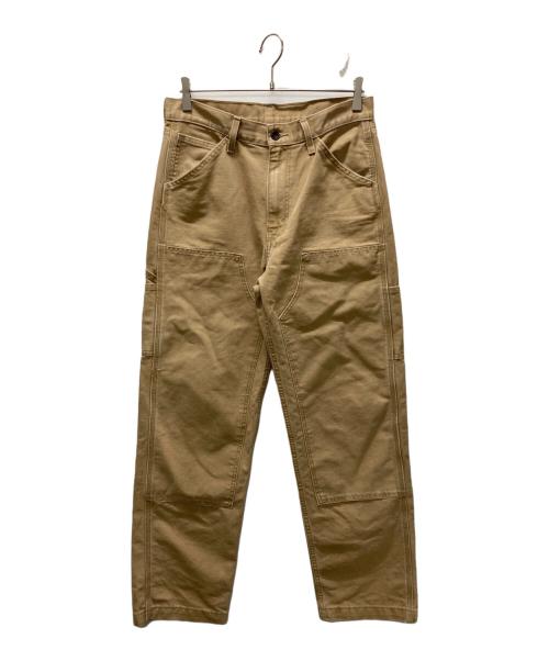 LEVI'S（リーバイス）LEVI'S (リーバイス) WORKWEAR ジーンズ ルーズストレート ダブルニー ブラウン サイズ:30の古着・服飾アイテム