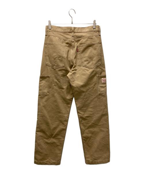 LEVI'S（リーバイス）LEVI'S (リーバイス) WORKWEAR ジーンズ ルーズストレート ダブルニー ブラウン サイズ:30の古着・服飾アイテム