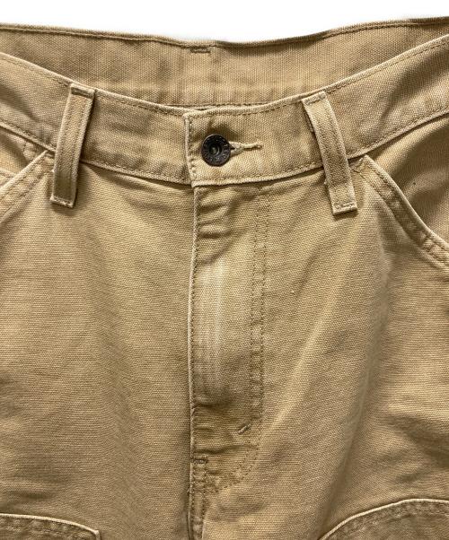 LEVI'S（リーバイス）LEVI'S (リーバイス) WORKWEAR ジーンズ ルーズストレート ダブルニー ブラウン サイズ:30の古着・服飾アイテム