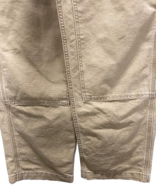 LEVI'S（リーバイス）LEVI'S (リーバイス) WORKWEAR ジーンズ ルーズストレート ダブルニー ブラウン サイズ:30の古着・服飾アイテム