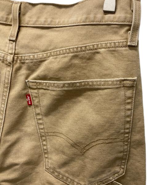 LEVI'S（リーバイス）LEVI'S (リーバイス) WORKWEAR ジーンズ ルーズストレート ダブルニー ブラウン サイズ:30の古着・服飾アイテム