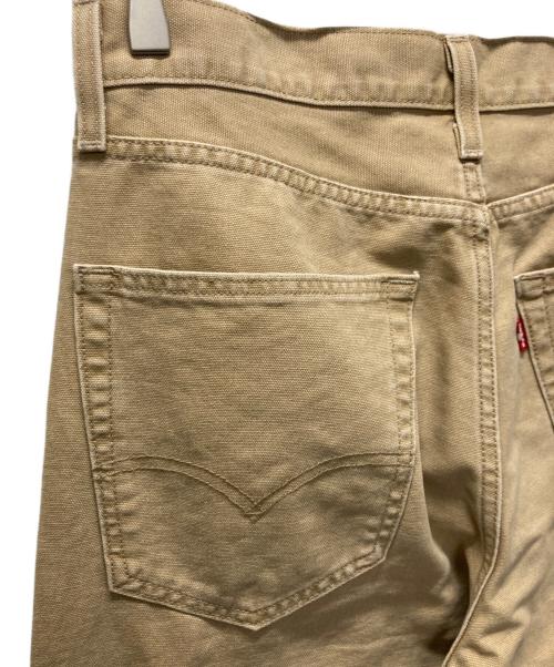 LEVI'S（リーバイス）LEVI'S (リーバイス) WORKWEAR ジーンズ ルーズストレート ダブルニー ブラウン サイズ:30の古着・服飾アイテム