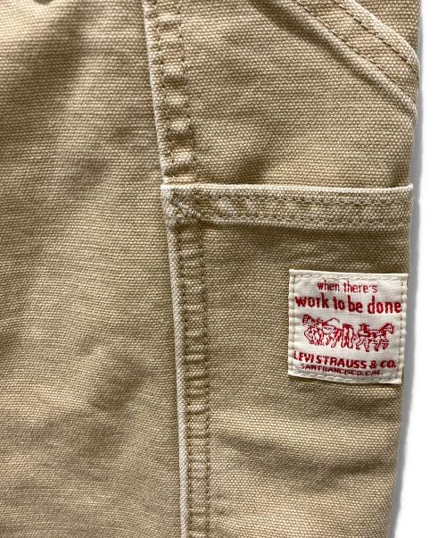 LEVI'S（リーバイス）LEVI'S (リーバイス) WORKWEAR ジーンズ ルーズストレート ダブルニー ブラウン サイズ:30の古着・服飾アイテム