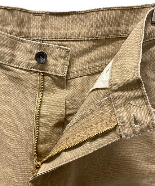 LEVI'S（リーバイス）LEVI'S (リーバイス) WORKWEAR ジーンズ ルーズストレート ダブルニー ブラウン サイズ:30の古着・服飾アイテム