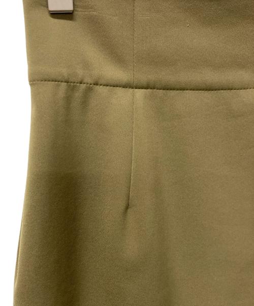 Noble（ノーブル）Noble (ノーブル) ジャージーライクカラータイトスカート カーキ サイズ:36の古着・服飾アイテム