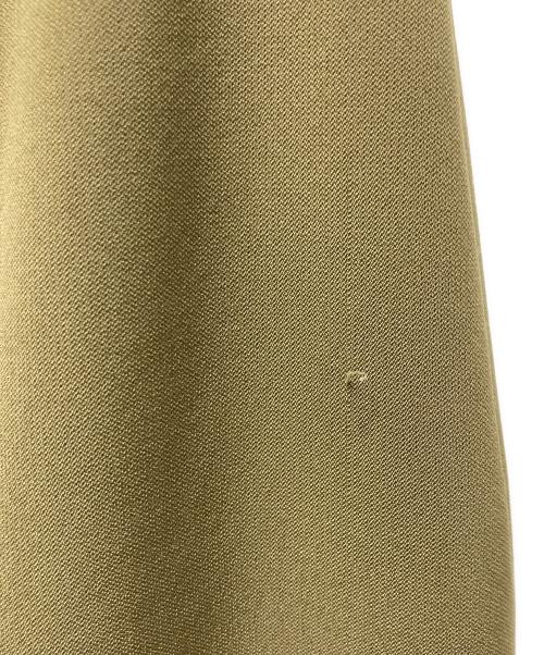 Noble（ノーブル）Noble (ノーブル) ジャージーライクカラータイトスカート カーキ サイズ:36の古着・服飾アイテム