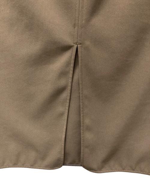Noble（ノーブル）Noble (ノーブル) ジャージーライクカラータイトスカート カーキ サイズ:36の古着・服飾アイテム