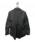COMME des GARCONS COMME des GARCONS (コムデギャルソン コムデギャルソン) ストライプ燕尾ジャケット ブラック サイズ:S：25000円