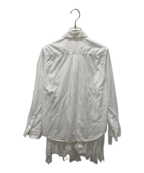 COMME des GARCONS COMME des GARCONS（コムデギャルソン コムデギャルソン）COMME des GARCONS COMME des GARCONS (コムデギャルソン コムデギャルソン) 断ち切りシャツブラウス ホワイト サイズ:XSの古着・服飾アイテム