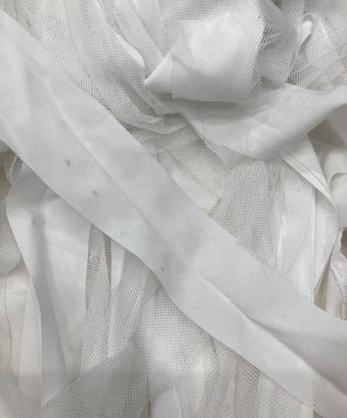 COMME des GARCONS COMME des GARCONS（コムデギャルソン コムデギャルソン）COMME des GARCONS COMME des GARCONS (コムデギャルソン コムデギャルソン) 断ち切りシャツブラウス ホワイト サイズ:XSの古着・服飾アイテム