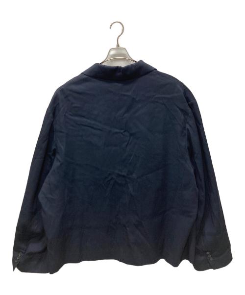 Maison Margiela（メゾンマルジェラ）Maison Margiela (メゾンマルジェラ) ダブルジャケット ネイビー サイズ:Sの古着・服飾アイテム