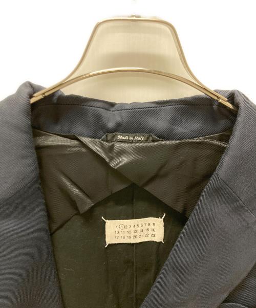 Maison Margiela（メゾンマルジェラ）Maison Margiela (メゾンマルジェラ) ダブルジャケット ネイビー サイズ:Sの古着・服飾アイテム