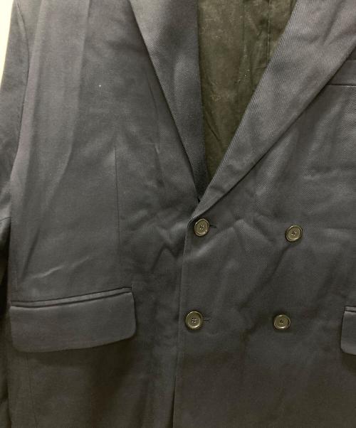 Maison Margiela（メゾンマルジェラ）Maison Margiela (メゾンマルジェラ) ダブルジャケット ネイビー サイズ:Sの古着・服飾アイテム