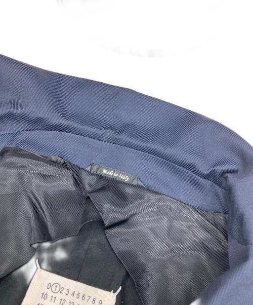 Maison Margiela（メゾンマルジェラ）Maison Margiela (メゾンマルジェラ) ダブルジャケット ネイビー サイズ:Sの古着・服飾アイテム