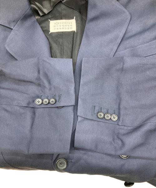 Maison Margiela（メゾンマルジェラ）Maison Margiela (メゾンマルジェラ) ダブルジャケット ネイビー サイズ:Sの古着・服飾アイテム