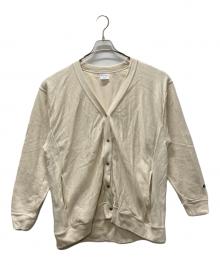 ETRE TOKYO×Champion REVERSE WEAVE（エトレトウキョウ×チャンピオン リバース ウィーブ）の古着「スウェットカーディガン」｜アイボリー