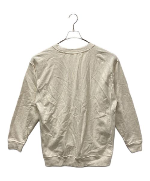 ETRE TOKYO（エトレトウキョウ）ETRE TOKYO (エトレトウキョウ) Champion REVERSE WEAVE (チャンピオン リバース ウィーブ) スウェットカーディガン アイボリー サイズ:Mの古着・服飾アイテム