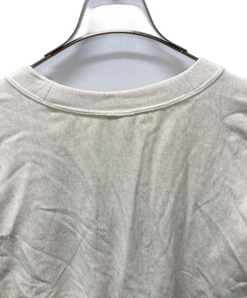 ETRE TOKYO（エトレトウキョウ）ETRE TOKYO (エトレトウキョウ) Champion REVERSE WEAVE (チャンピオン リバース ウィーブ) スウェットカーディガン アイボリー サイズ:Mの古着・服飾アイテム