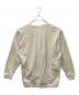 ETRE TOKYO (エトレトウキョウ) Champion REVERSE WEAVE (チャンピオン リバース ウィーブ) スウェットカーディガン アイボリー サイズ:M：8000円