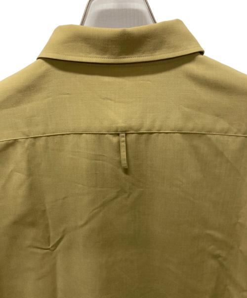 THE RERACS（ザ リラクス）THE RERACS (ザ リラクス) SIDE SLIT LONG SHIRT ブラウン サイズ:表記無しの古着・服飾アイテム