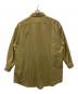 THE RERACS (ザ リラクス) SIDE SLIT LONG SHIRT ブラウン サイズ:表記無し：7000円