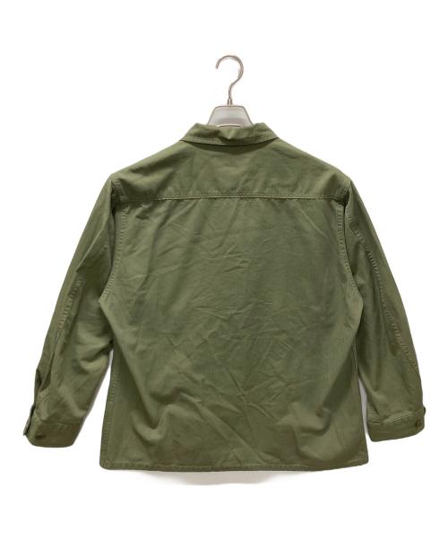Curensology（カレンソロジー）Curensology (カレンソロジー) ＆RC Fatigue Jacket カーキ サイズ:Fの古着・服飾アイテム
