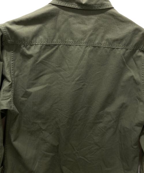 Curensology（カレンソロジー）Curensology (カレンソロジー) ＆RC Fatigue Jacket カーキ サイズ:Fの古着・服飾アイテム