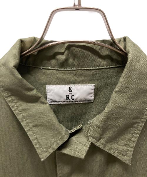 Curensology（カレンソロジー）Curensology (カレンソロジー) ＆RC Fatigue Jacket カーキ サイズ:Fの古着・服飾アイテム
