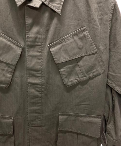 Curensology（カレンソロジー）Curensology (カレンソロジー) ＆RC Fatigue Jacket カーキ サイズ:Fの古着・服飾アイテム