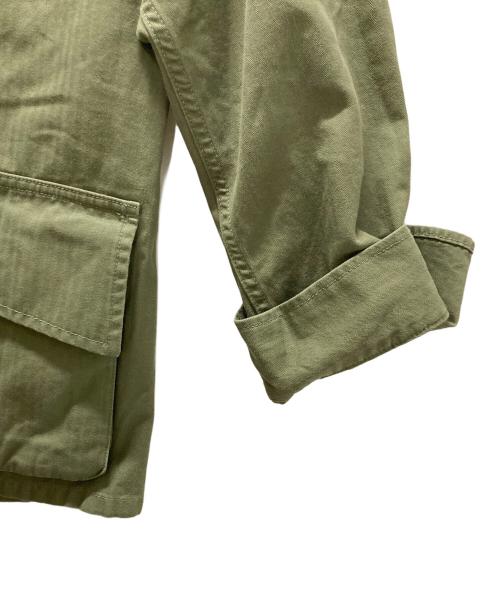 Curensology（カレンソロジー）Curensology (カレンソロジー) ＆RC Fatigue Jacket カーキ サイズ:Fの古着・服飾アイテム