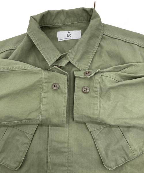 Curensology（カレンソロジー）Curensology (カレンソロジー) ＆RC Fatigue Jacket カーキ サイズ:Fの古着・服飾アイテム