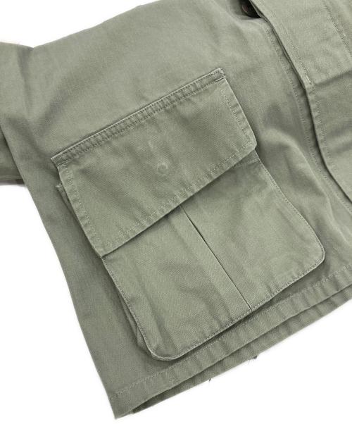 Curensology（カレンソロジー）Curensology (カレンソロジー) ＆RC Fatigue Jacket カーキ サイズ:Fの古着・服飾アイテム