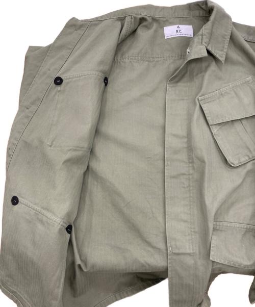 Curensology（カレンソロジー）Curensology (カレンソロジー) ＆RC Fatigue Jacket カーキ サイズ:Fの古着・服飾アイテム