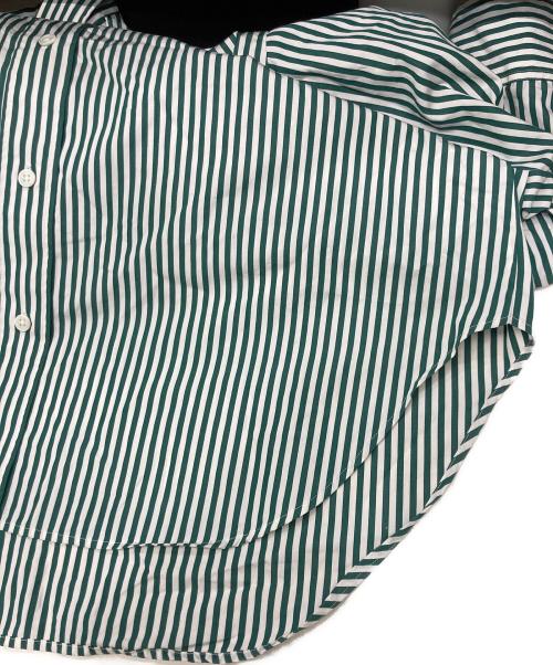 journal standard L'essage（ジャーナルスタンダード レサージュ）journal standard L'essage (ジャーナルスタンダード レサージュ) THOMAS MASON ロングシャツ グリーン サイズ:表記なしの古着・服飾アイテム