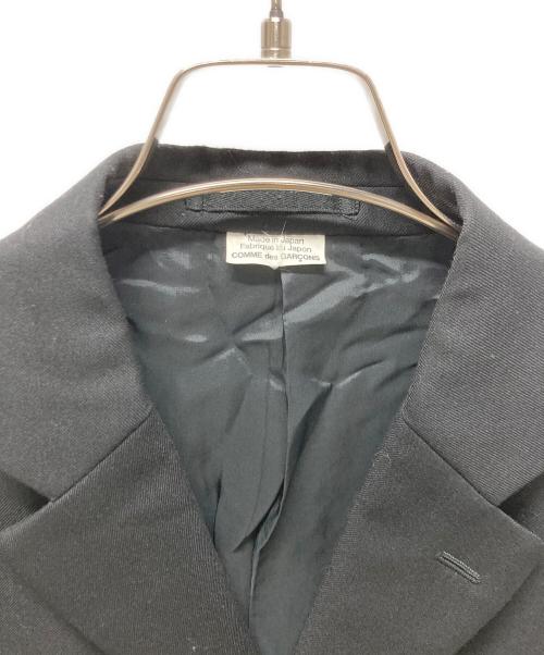COMME des GARCONS HOMME PLUS（コムデギャルソンオムプリュス）COMME des GARCONS HOMME PLUS (コムデギャルソンオムプリュス) スリーブレスウール3Bテーラードジャケット/3Bベスト ブラック サイズ:Sの古着・服飾アイテム