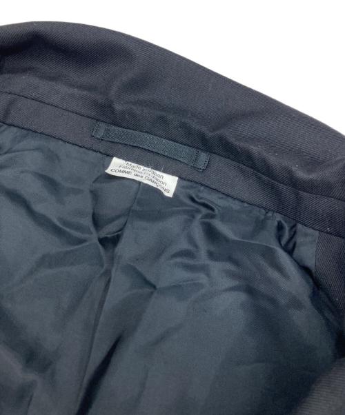 COMME des GARCONS HOMME PLUS（コムデギャルソンオムプリュス）COMME des GARCONS HOMME PLUS (コムデギャルソンオムプリュス) スリーブレスウール3Bテーラードジャケット/3Bベスト ブラック サイズ:Sの古着・服飾アイテム