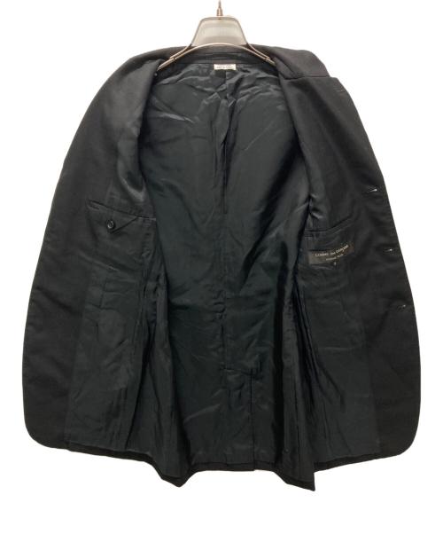 COMME des GARCONS HOMME PLUS（コムデギャルソンオムプリュス）COMME des GARCONS HOMME PLUS (コムデギャルソンオムプリュス) スリーブレスウール3Bテーラードジャケット/3Bベスト ブラック サイズ:Sの古着・服飾アイテム