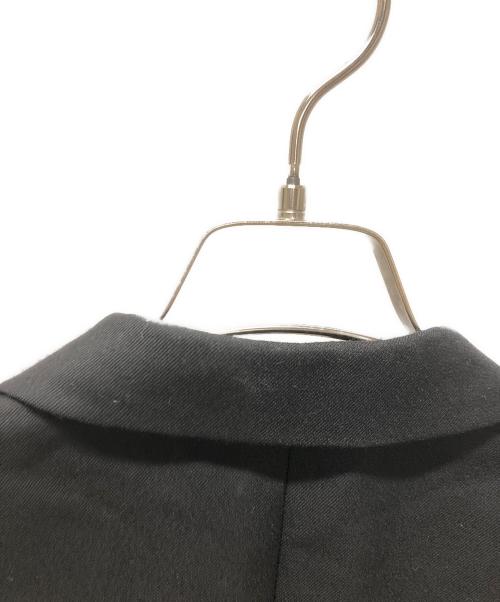 COMME des GARCONS HOMME PLUS（コムデギャルソンオムプリュス）COMME des GARCONS HOMME PLUS (コムデギャルソンオムプリュス) スリーブレスウール3Bテーラードジャケット/3Bベスト ブラック サイズ:Sの古着・服飾アイテム