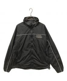 The Ennnoy Professional（ザ エンノイ プロフェッショナル）の古着「PIPING NYLON TRACK SUIT/ナイロントラックジャケット」｜ブラック